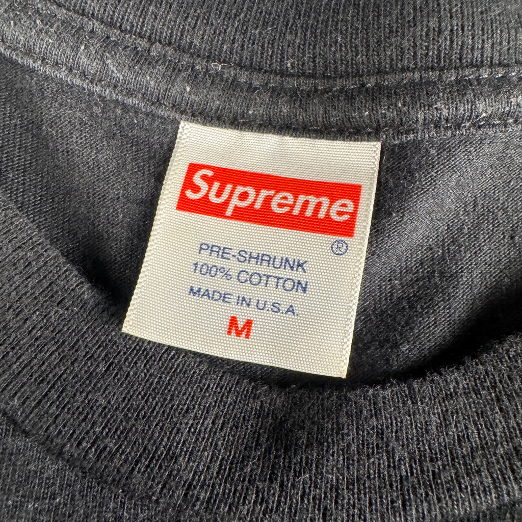 Supreme Kids Black Tee (M)