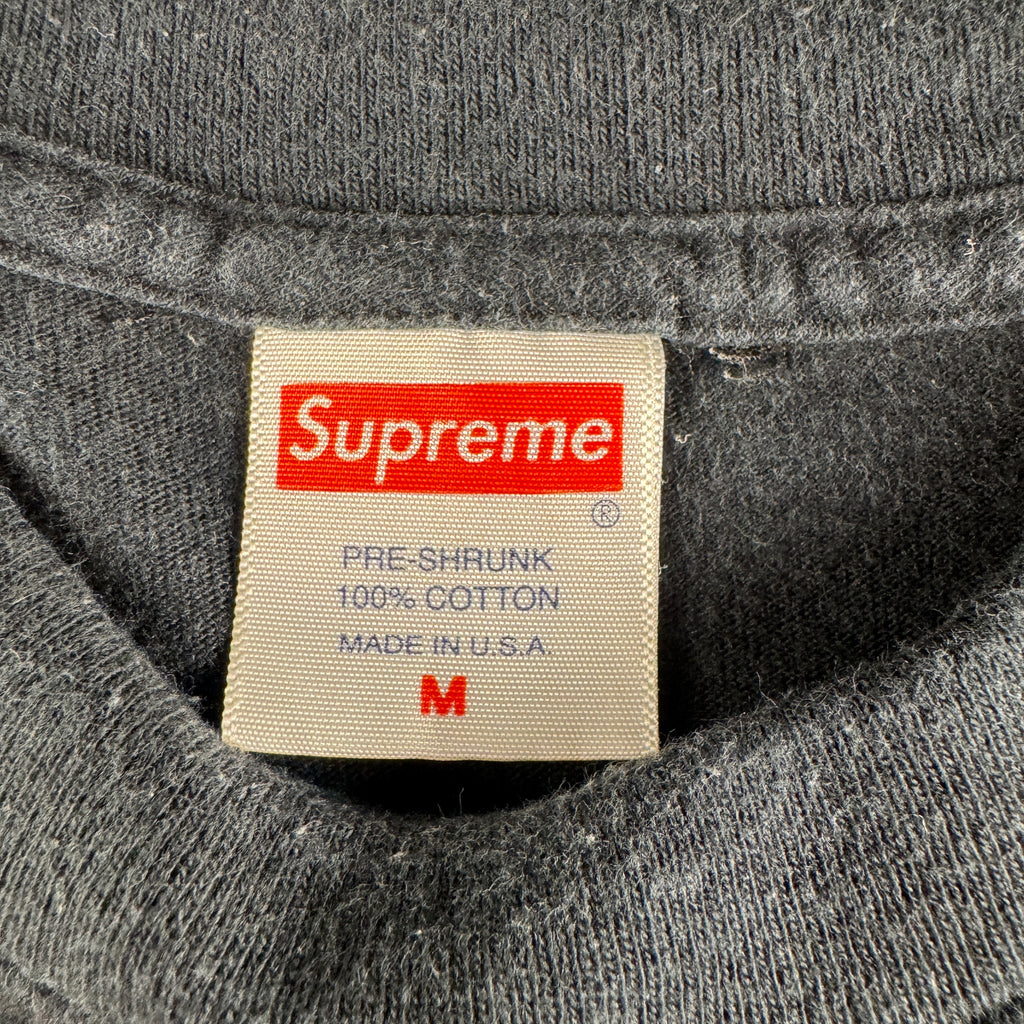 Supreme Swimmers black Tee (M)