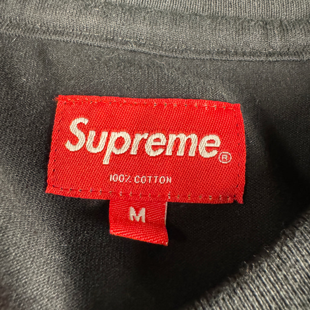 Supreme Skyline S/S Top Black Tee (M)