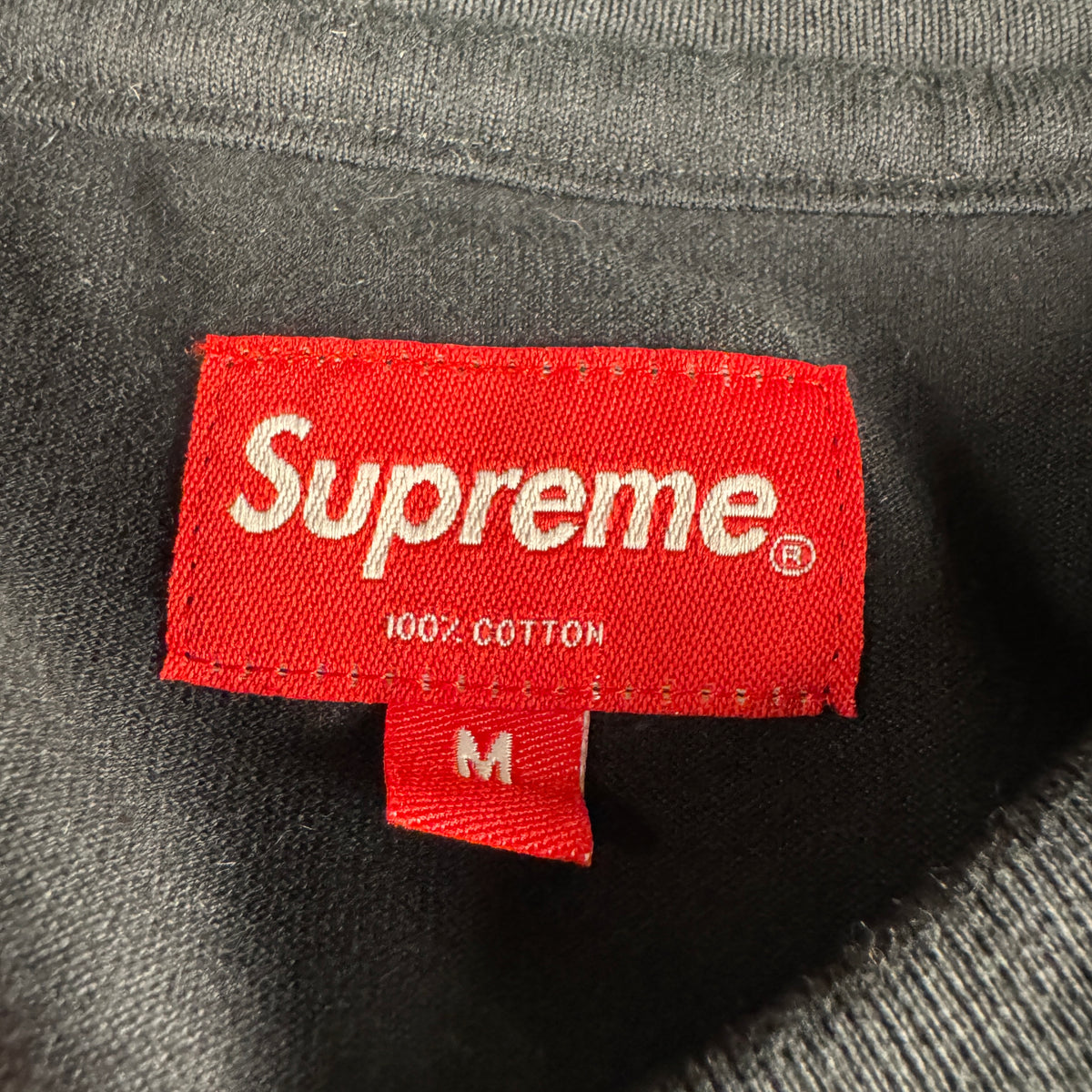 Supreme Skyline S/S Top Black Tee (M)