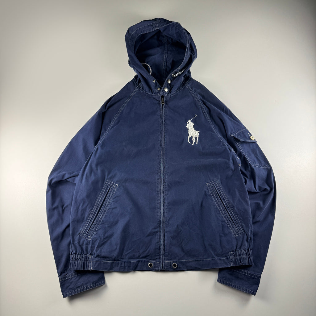 Polo Ralph Lauren Big Pony Blue Jacket (M)