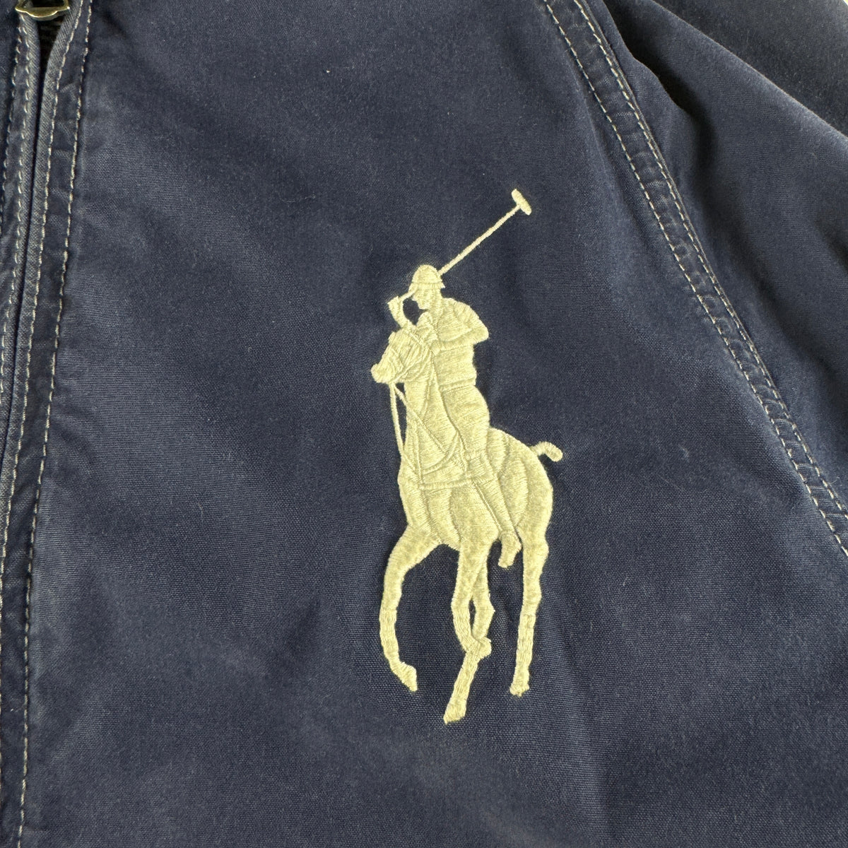 Polo Ralph Lauren Big Pony Blue Jacket (M)