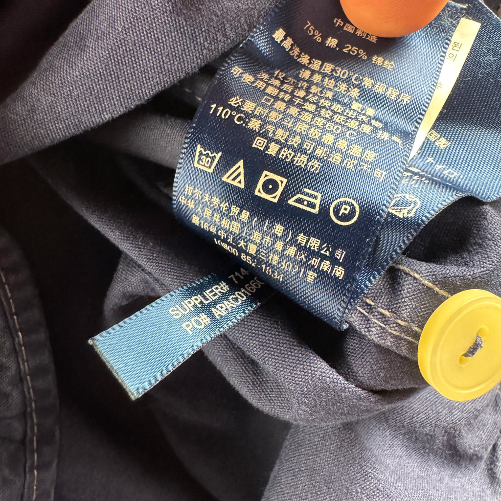 Polo Ralph Lauren Big Pony Blue Jacket (M)