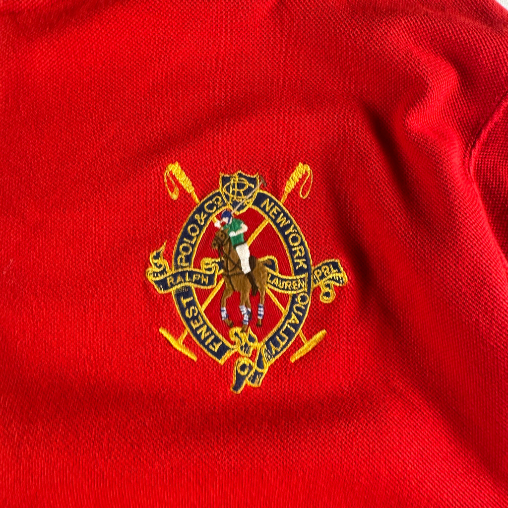 Polo Ralph Lauren Red Zip Jacket (XL)