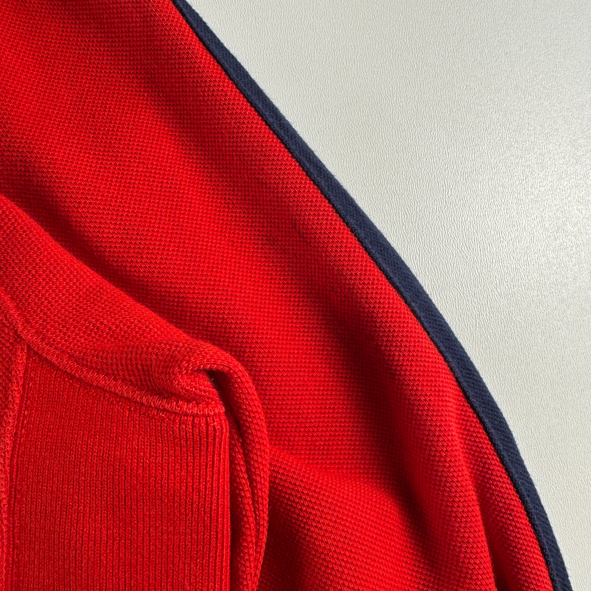 Polo Ralph Lauren Red Zip Jacket (XL)