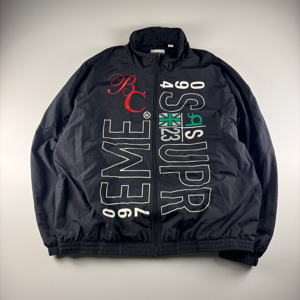 Supreme x Bernadette Corporation Black Track Jacket (XL)