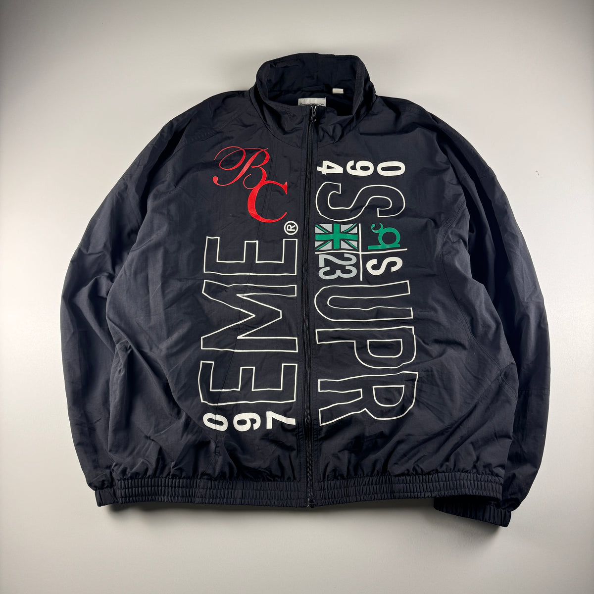 Supreme x Bernadette Corporation Black Track Jacket (XL)
