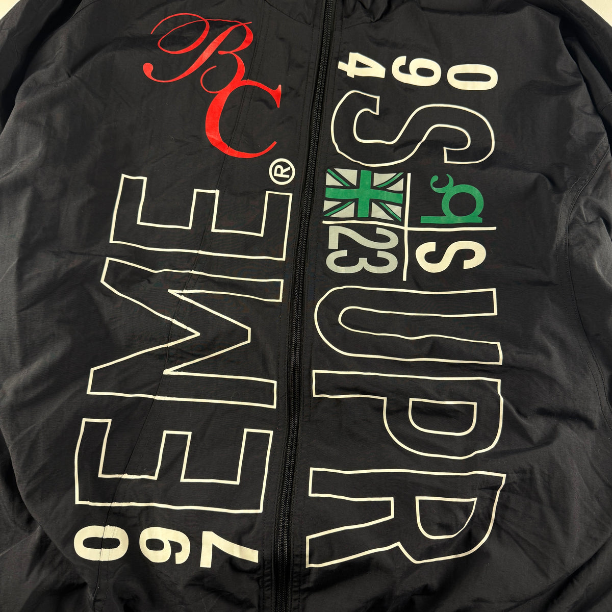Supreme x Bernadette Corporation Black Track Jacket (XL)