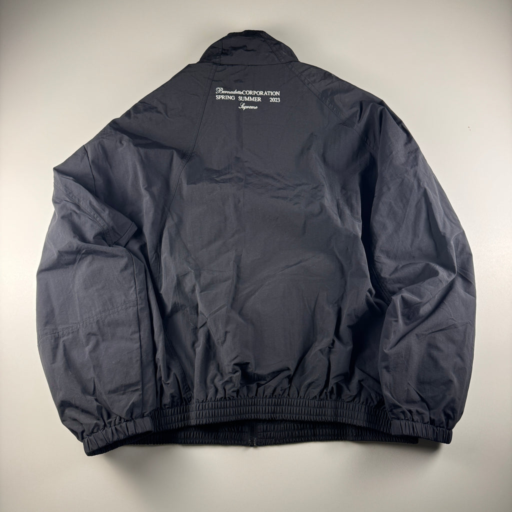 Supreme x Bernadette Corporation Black Track Jacket (XL)