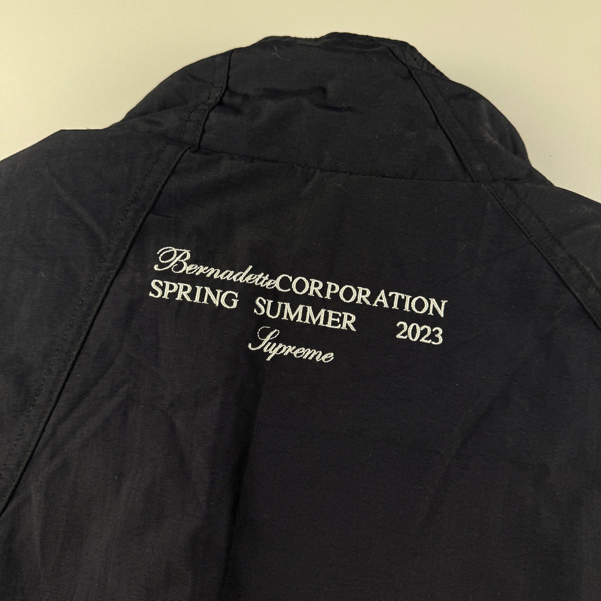 Supreme x Bernadette Corporation Black Track Jacket (XL)