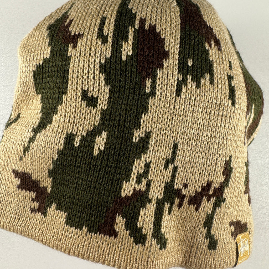 Stussy Camo Beanie (OS)