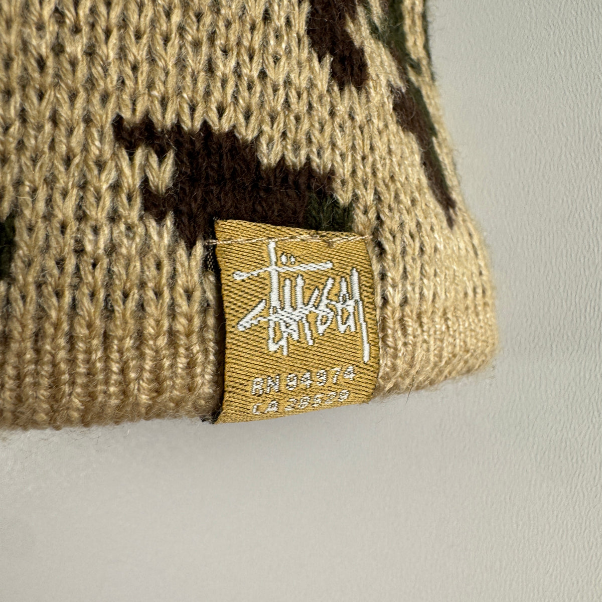Stussy Camo Beanie (OS)