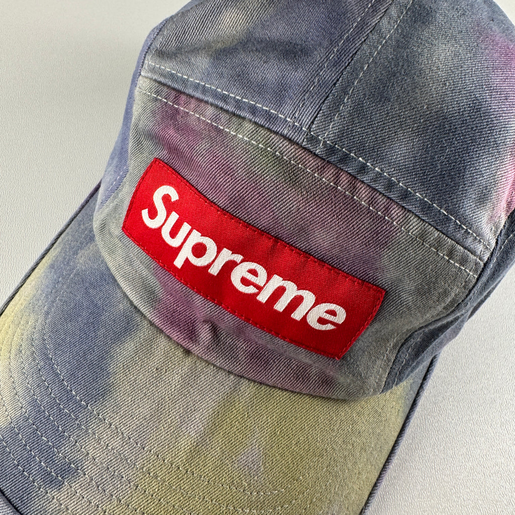 Supreme Washed Chino Twill Multicolor Camp Cap (OS)