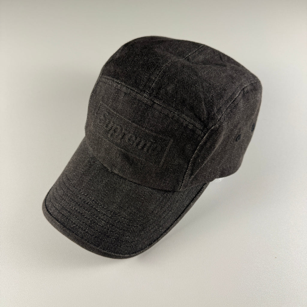 Supreme Embossed Denim Box Logo Grey Cap (OS)