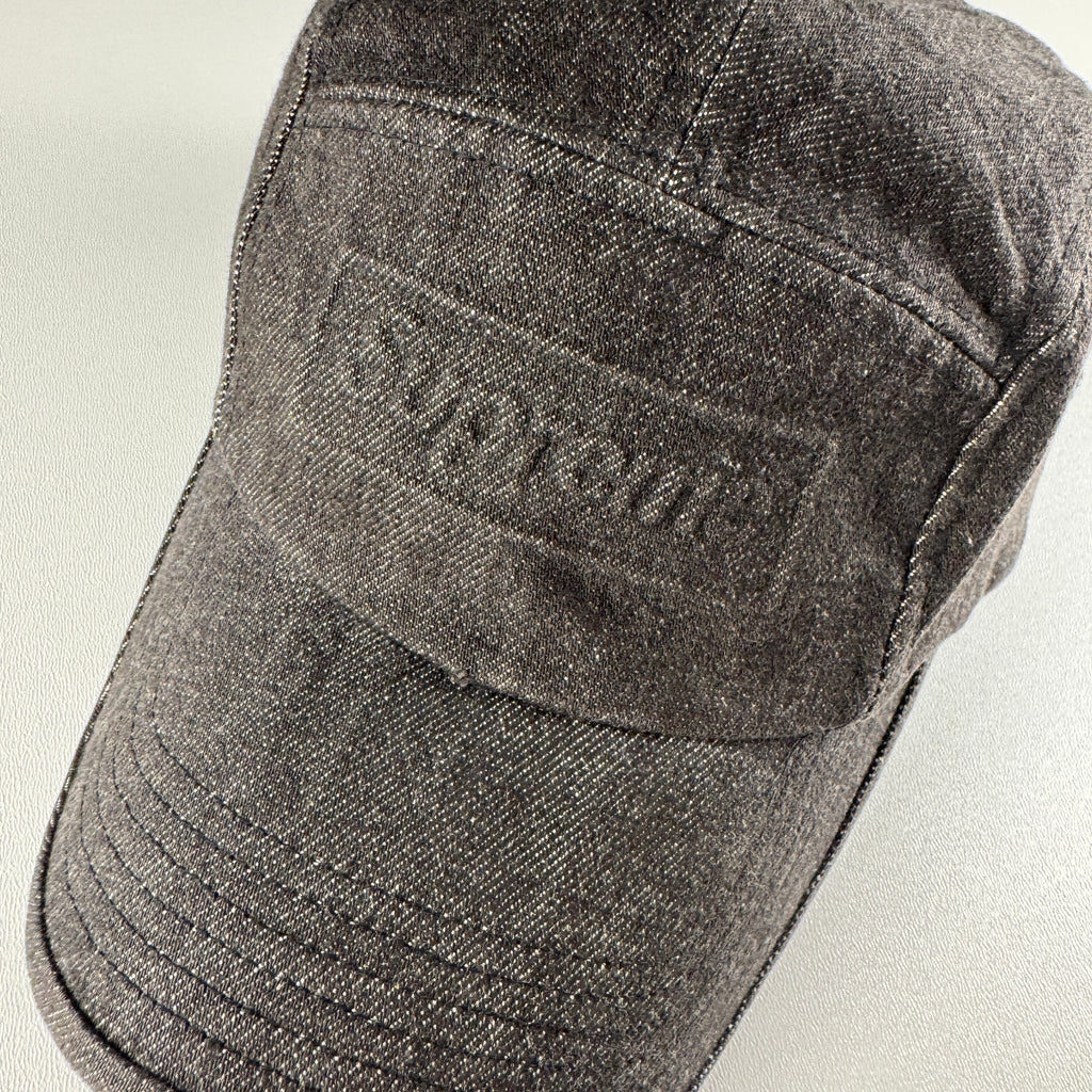 Supreme Embossed Denim Box Logo Grey Cap (OS)