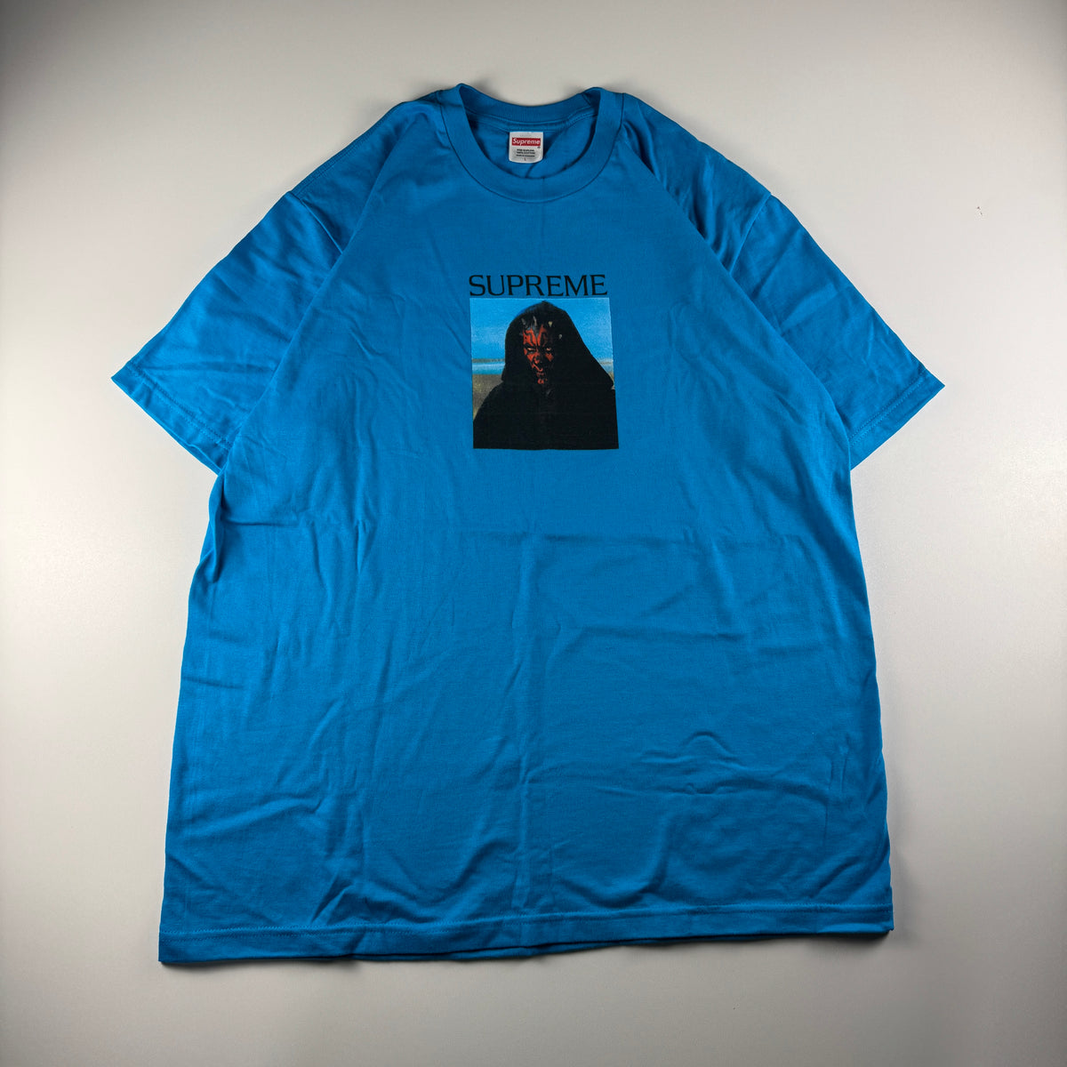 Supreme x Star Wars Dark Maul Blue Tee (L)