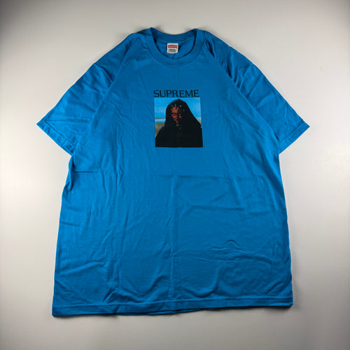 Supreme x Star Wars Dark Maul Blue Tee (L)