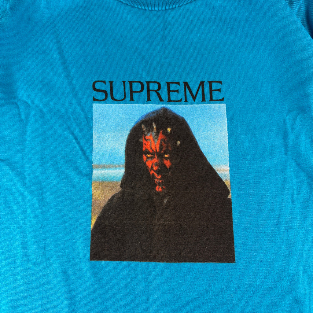 Supreme x Star Wars Dark Maul Blue Tee (L)