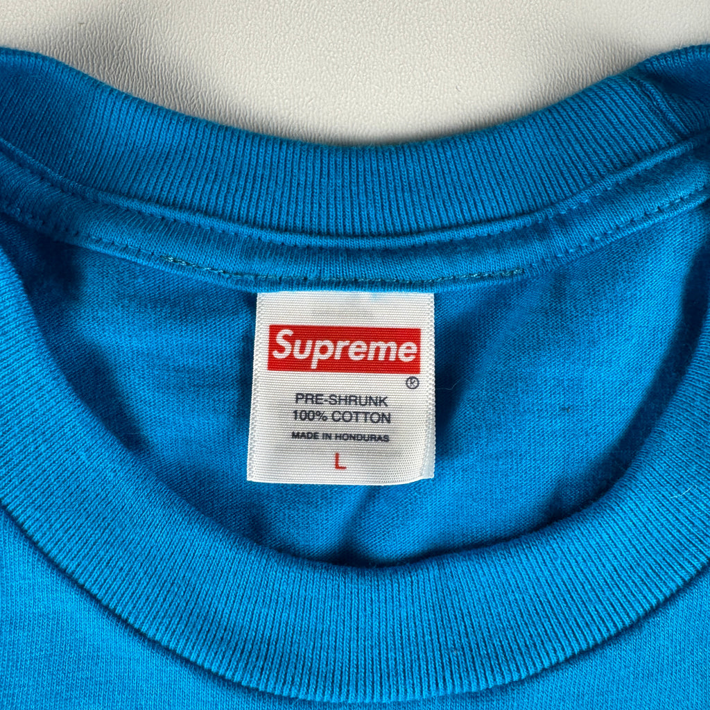 Supreme x Star Wars Dark Maul Blue Tee (L)