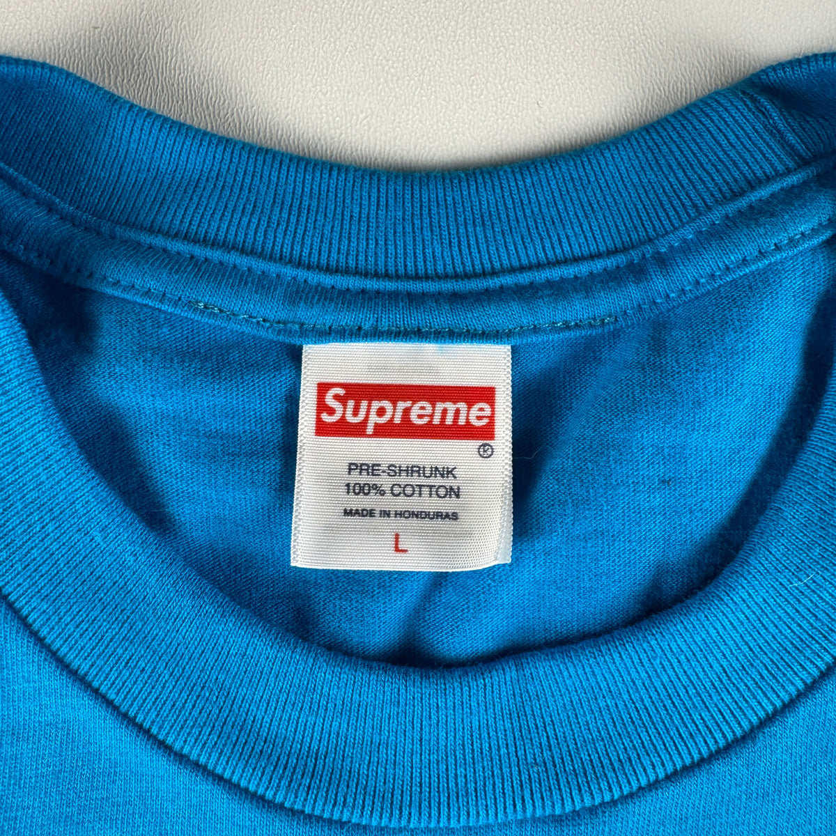Supreme x Star Wars Dark Maul Blue Tee (L)