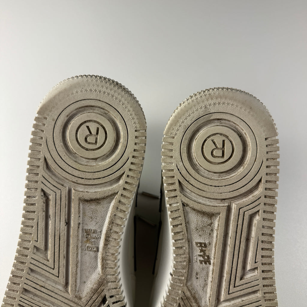 BAPE Bape Sta M2 Pattent Leather White (US 12 / EU46)