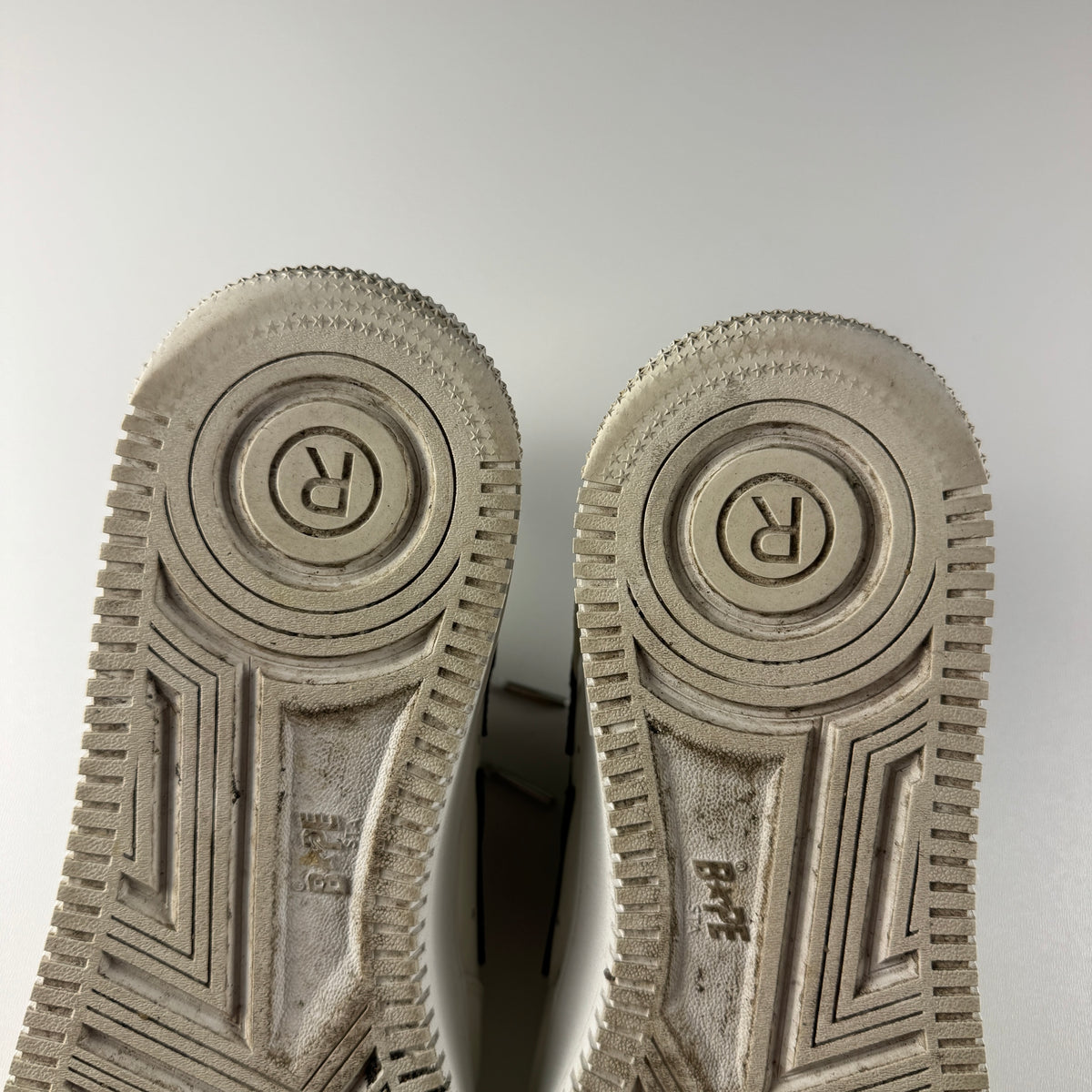 BAPE Bape Sta M2 Pattent Leather White (US 12 / EU46)