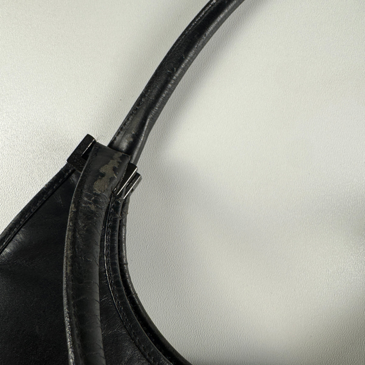 Gucci Jackie Shoulder Bag Black Leather