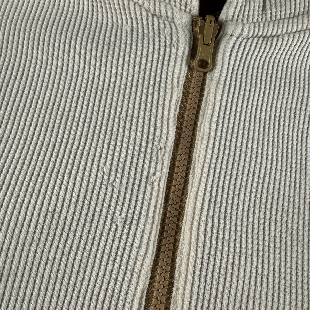 Supreme Reversible Work Zip Up Beige Hoodie (M)