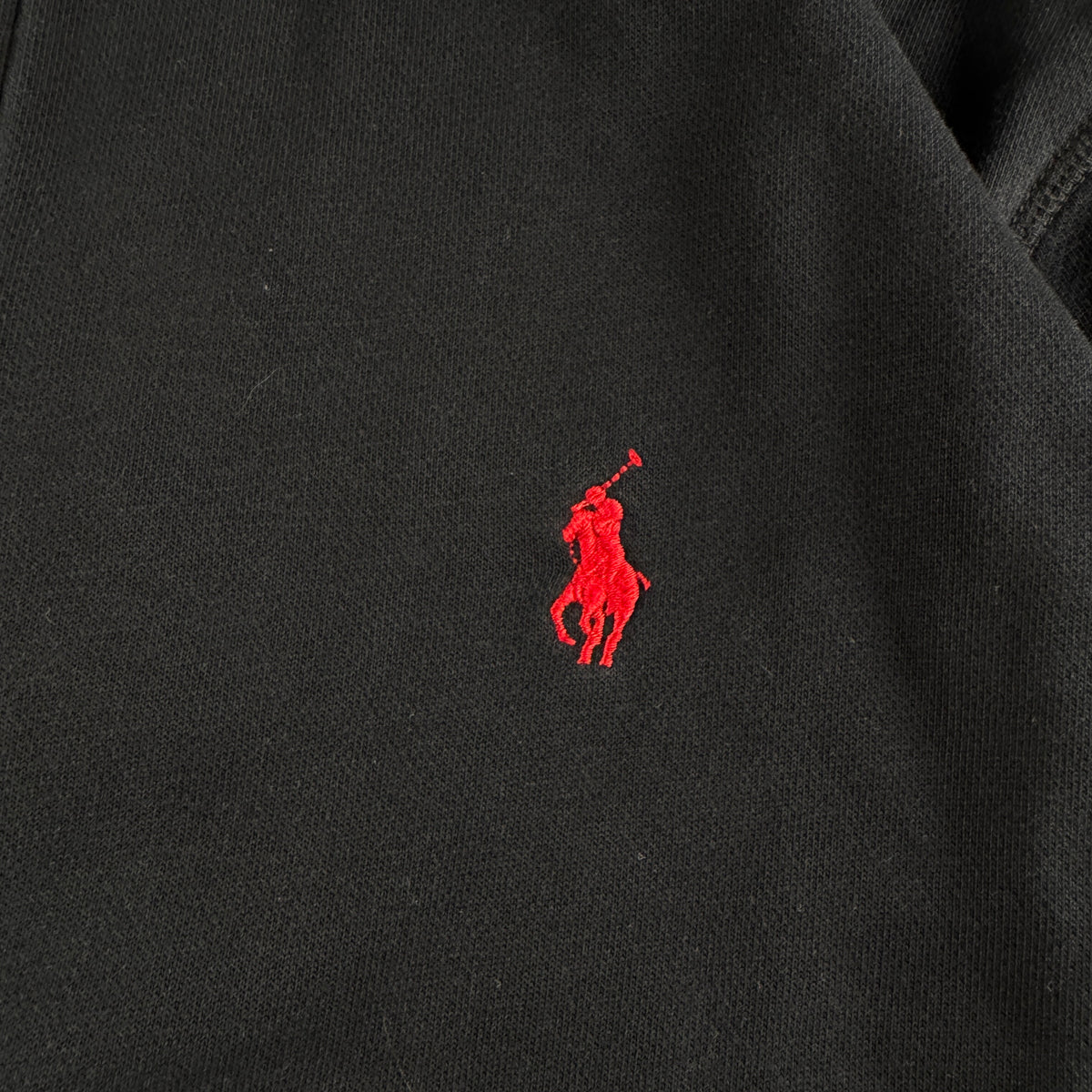 Ralph Lauren Navy Blue Zip Up Sweater (XXL)