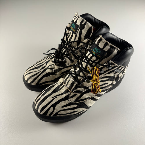Supreme x Timberland Field Boot "Zebra" (US10 / EU44)