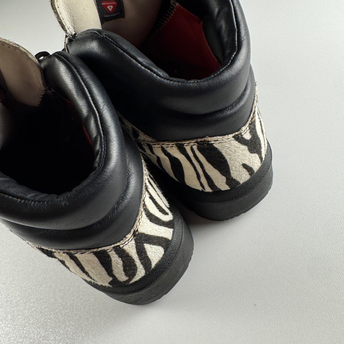 Supreme x Timberland Field Boot "Zebra" (US10 / EU44)