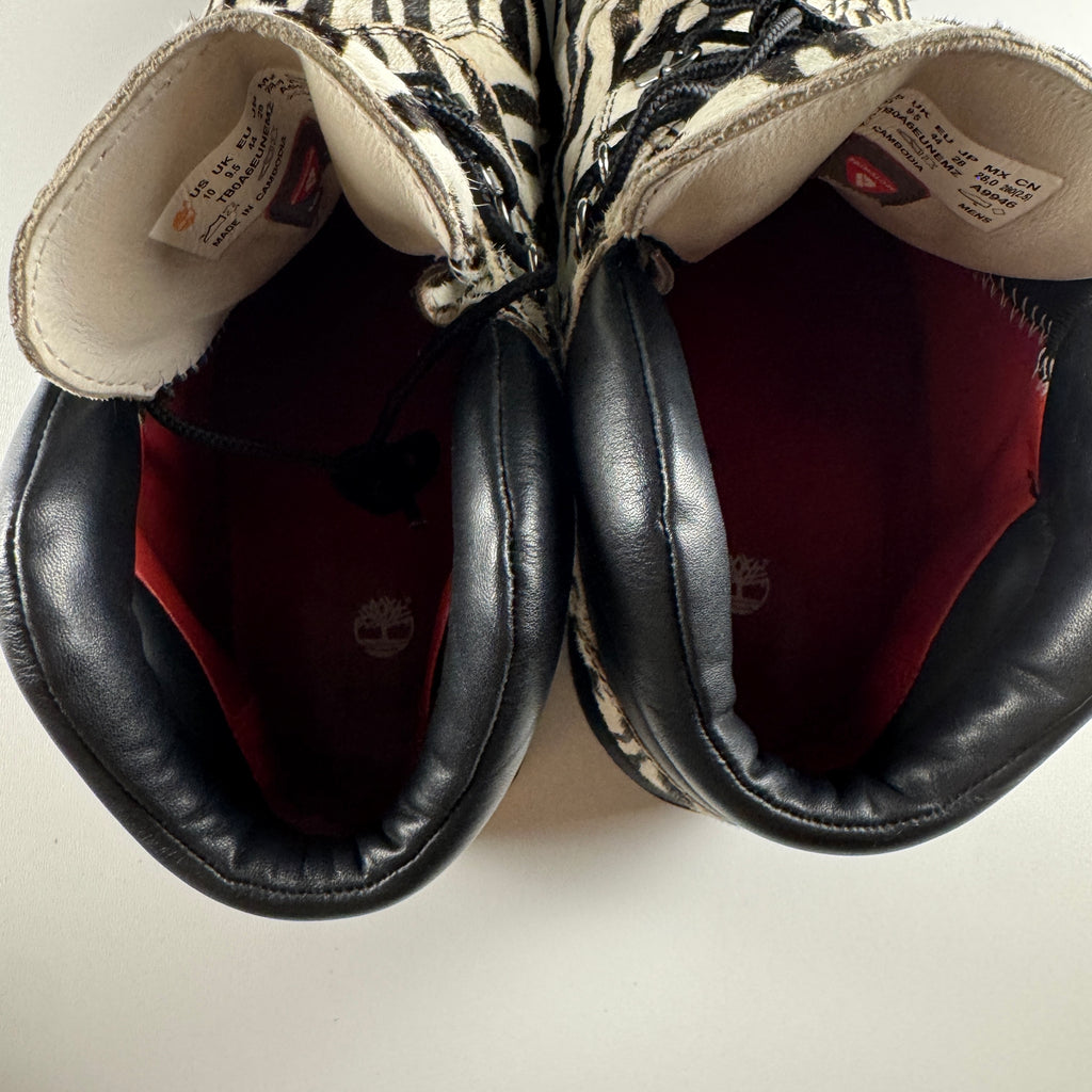 Supreme x Timberland Field Boot "Zebra" (US10 / EU44)