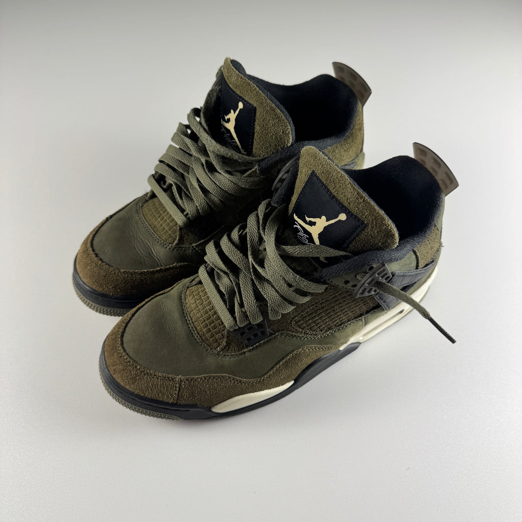 Jordan 4 Craft Olive (US9 / EU42.5)