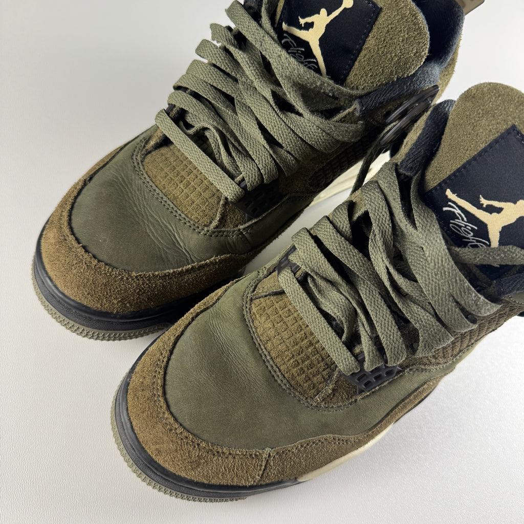 Jordan 4 Craft Olive (US9 / EU42.5)