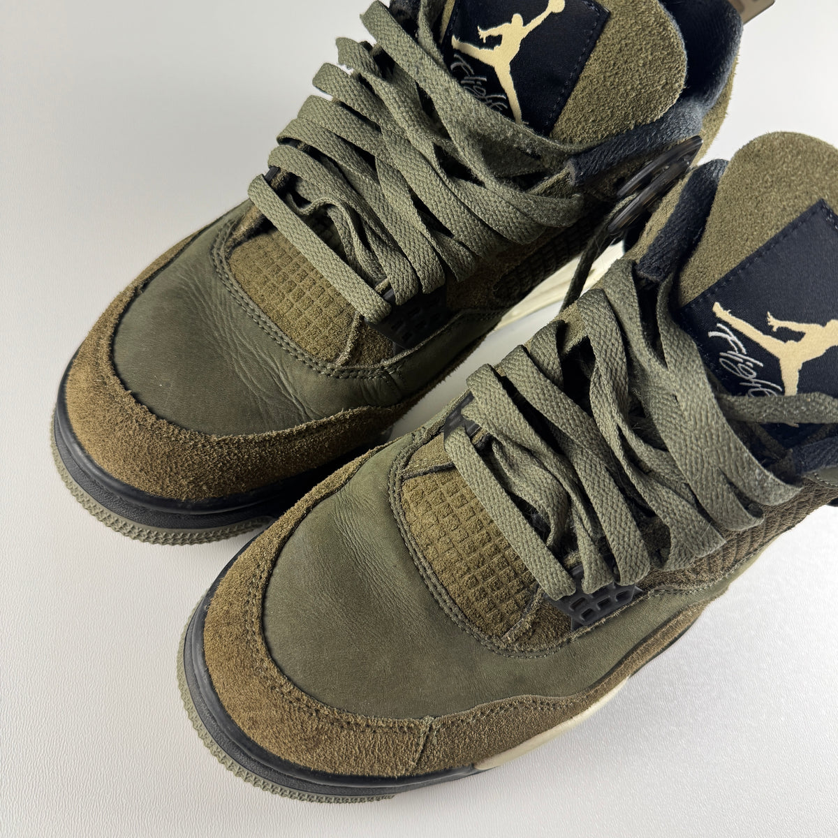 Jordan 4 Craft Olive (US9 / EU42.5)