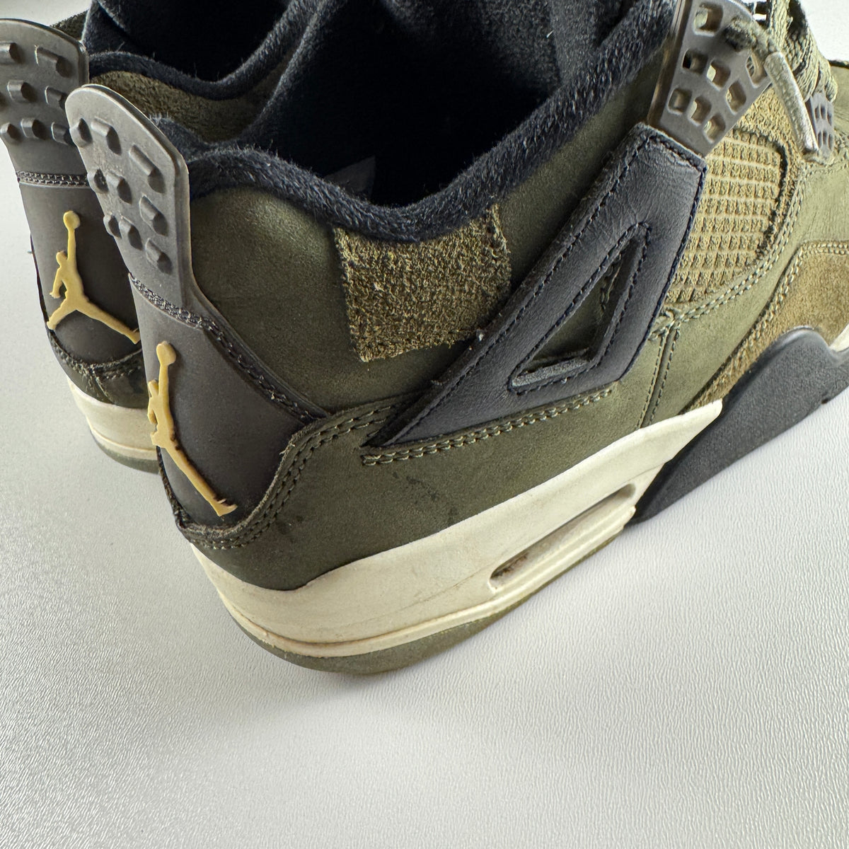 Jordan 4 Craft Olive (US9 / EU42.5)