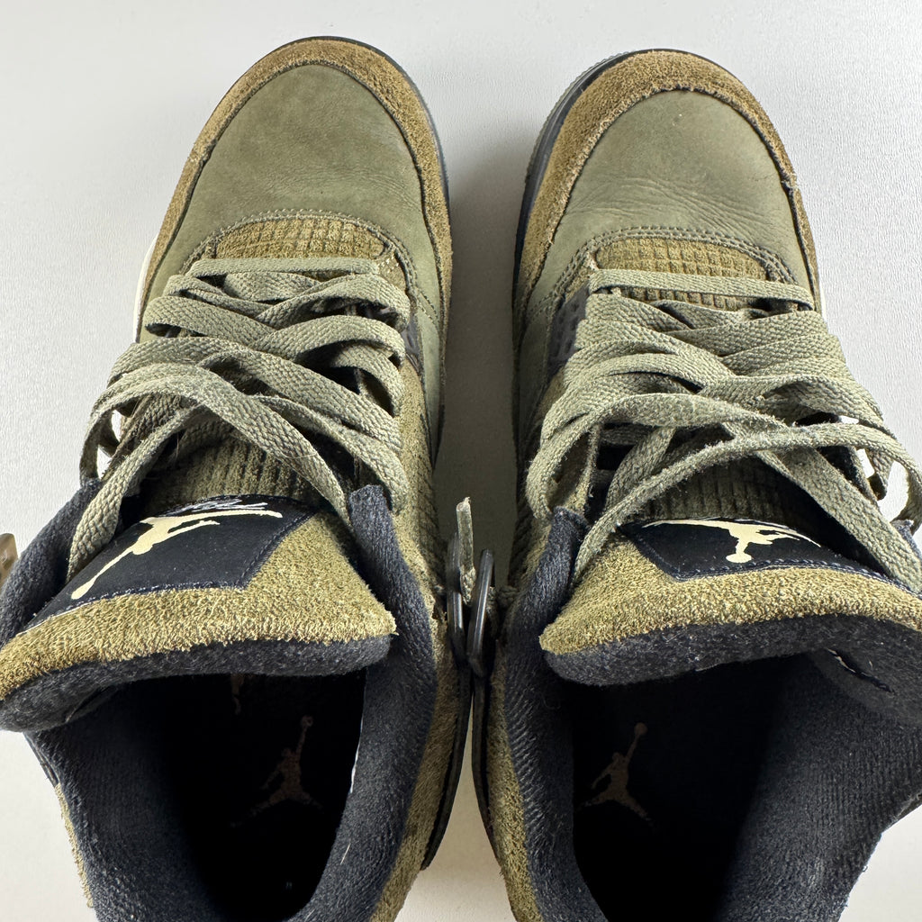 Jordan 4 Craft Olive (US9 / EU42.5)