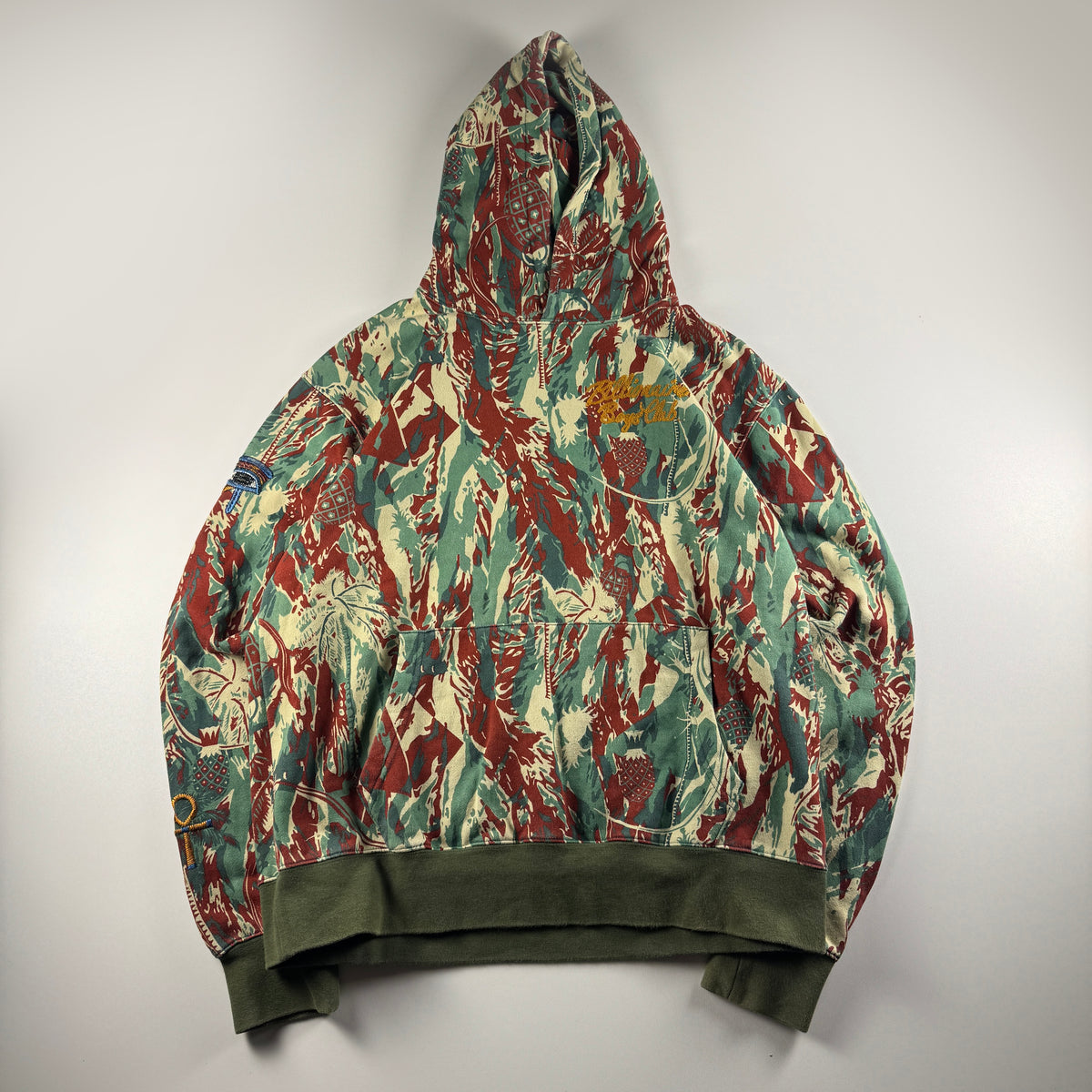 Billionaire Boys Club Camo Hoodie (L)