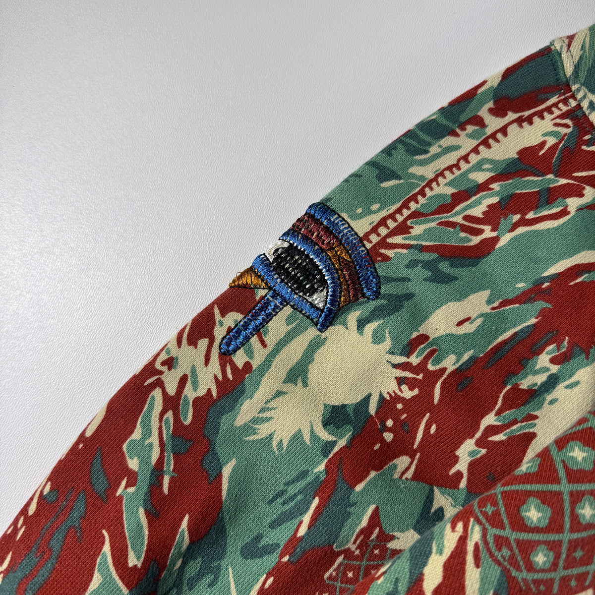 Billionaire Boys Club Camo Hoodie (L)