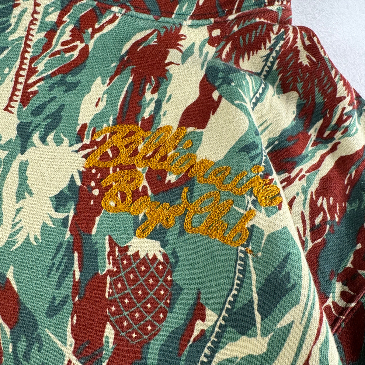 Billionaire Boys Club Camo Hoodie (L)