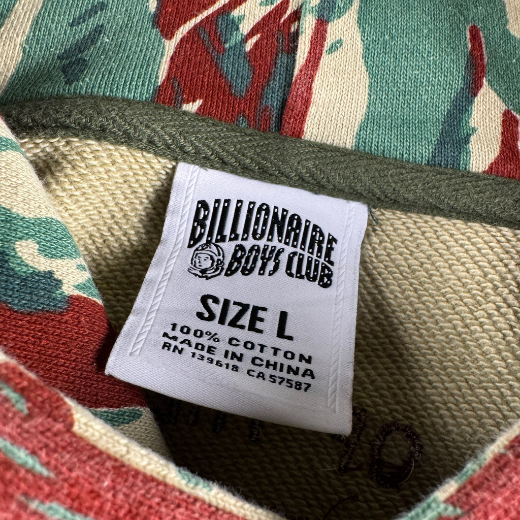 Billionaire Boys Club Camo Hoodie (L)