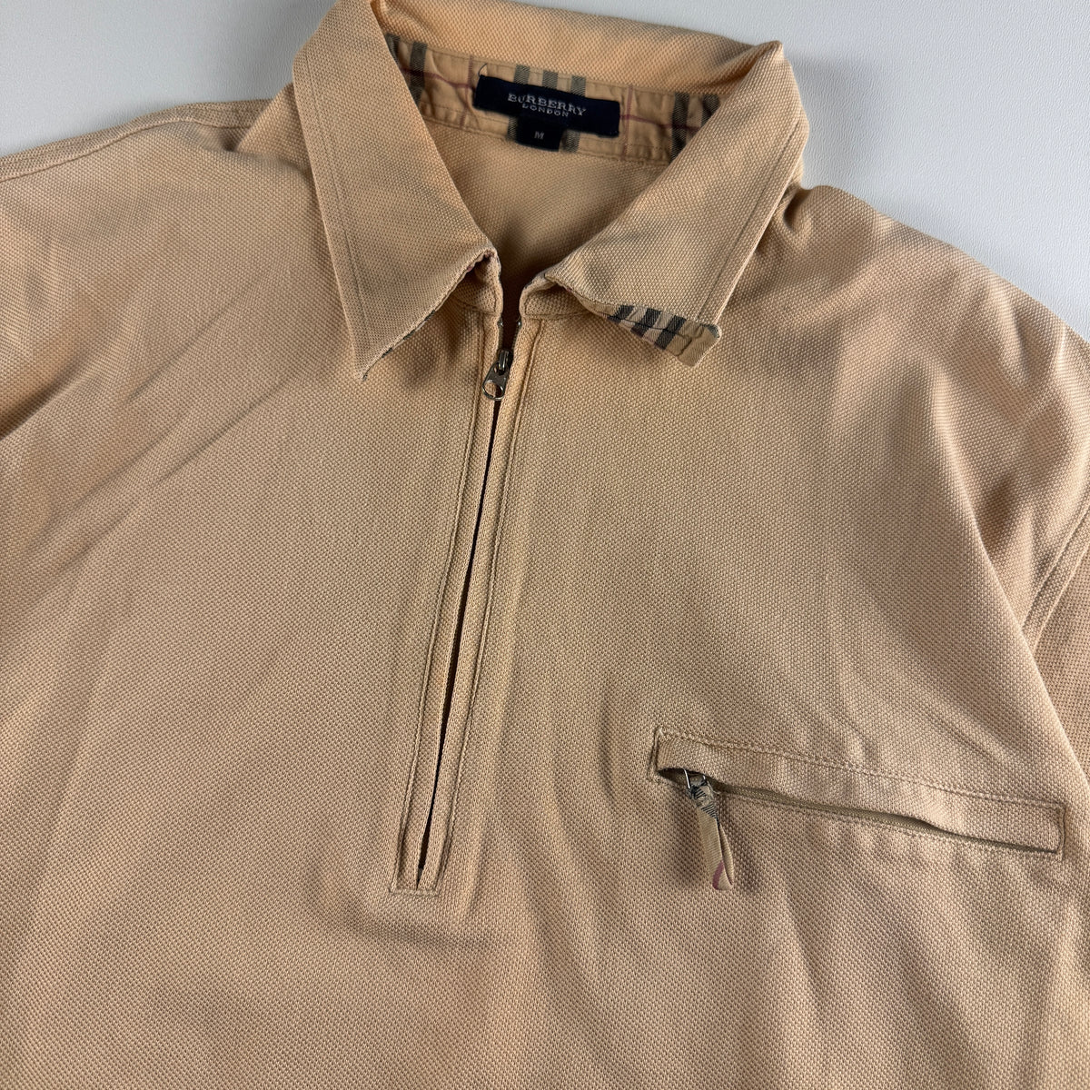Burberry London Beige Polo (M)