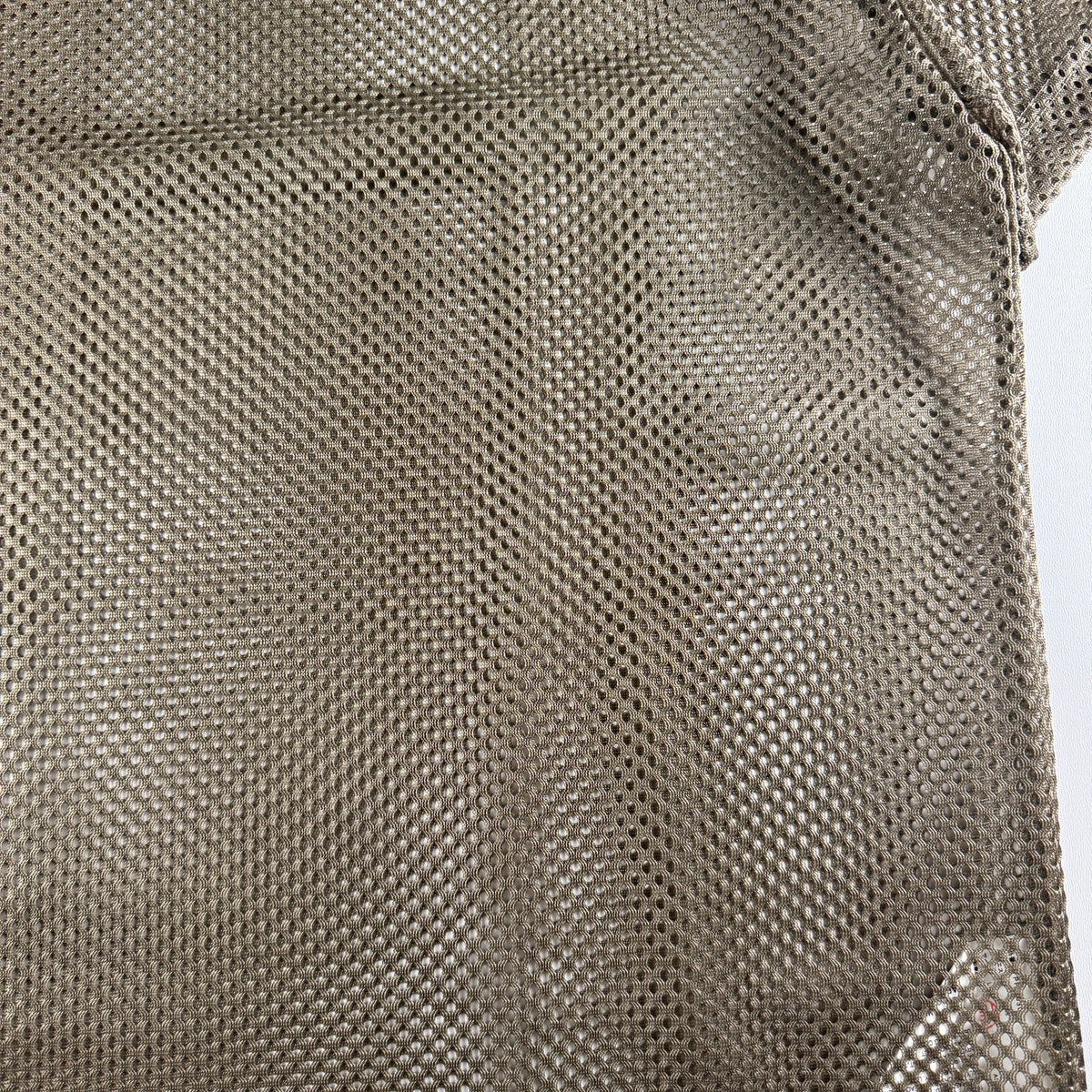 Comme des Garçons Homme Plus Olive Mesh Tee (L)