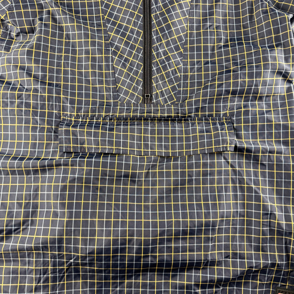 Thomas Burberry Check Blue Nylon Jacket (M)