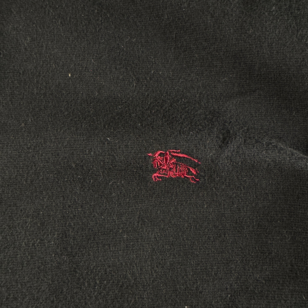 Burberry Black Label Black Zip Sweater (3 / L)