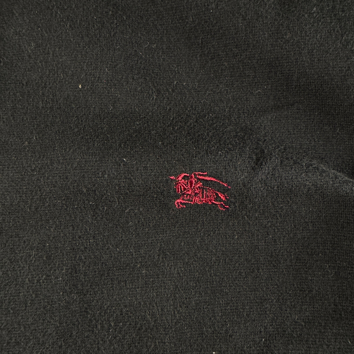 Burberry Black Label Black Zip Sweater (3 / L)