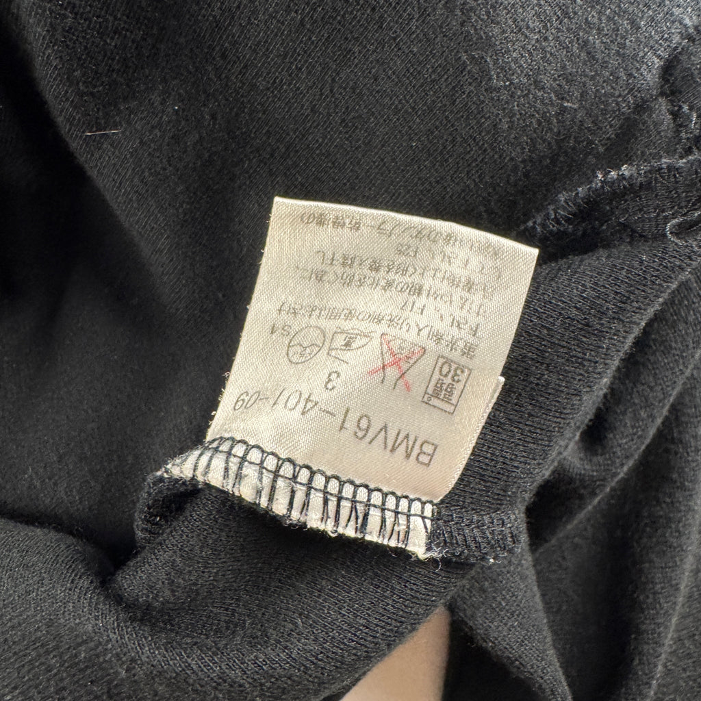 Burberry Black Label Black Zip Sweater (3 / L)