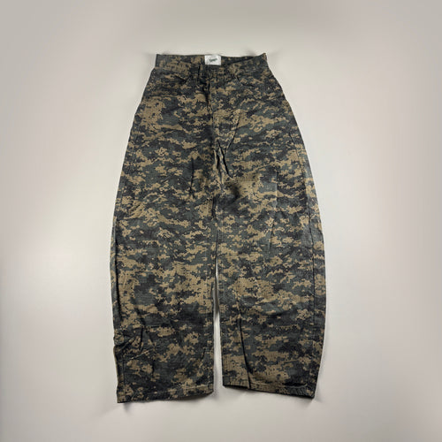 Younger Song Camo Ripstop Pants (S)