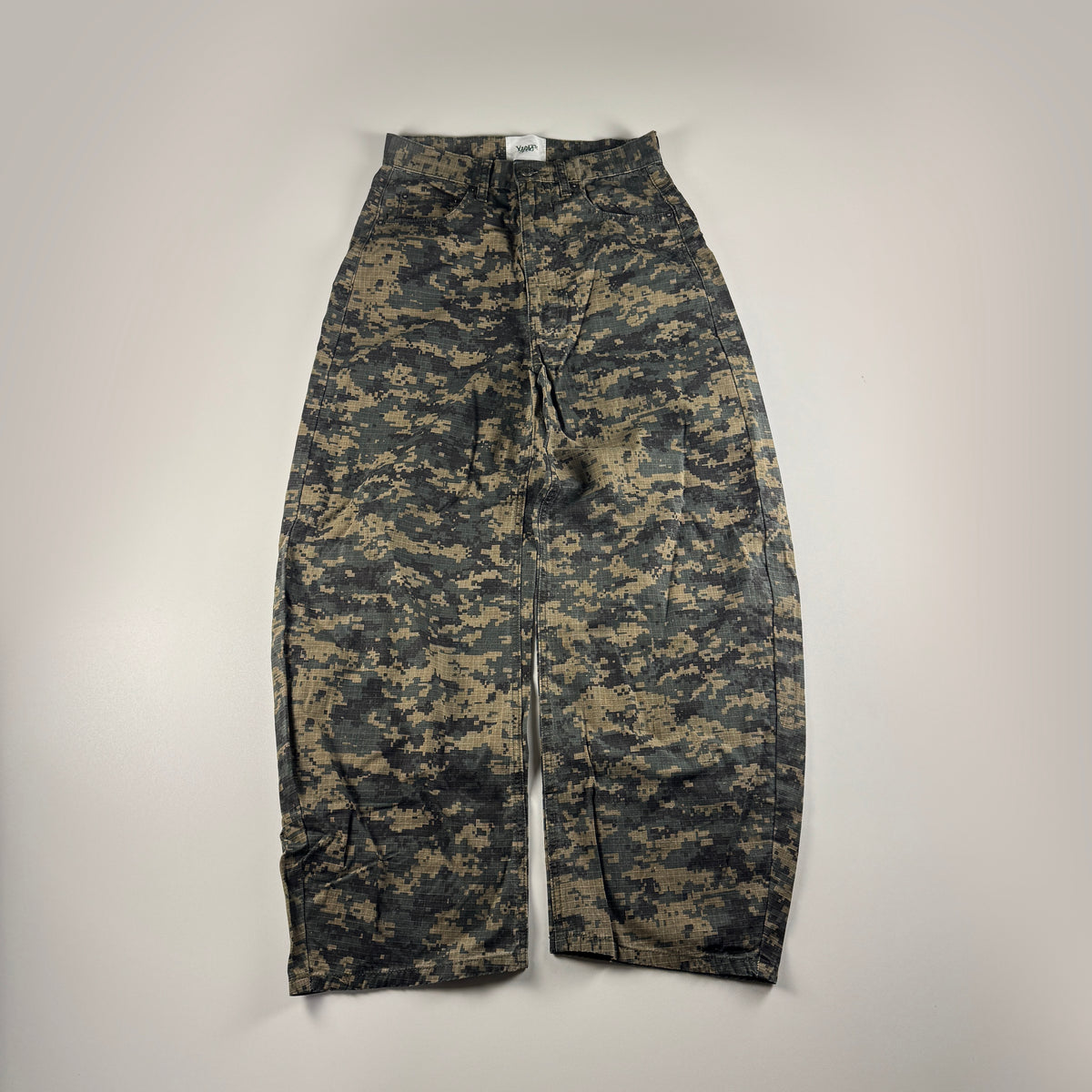 Younger Song Camo Ripstop Pants (S)
