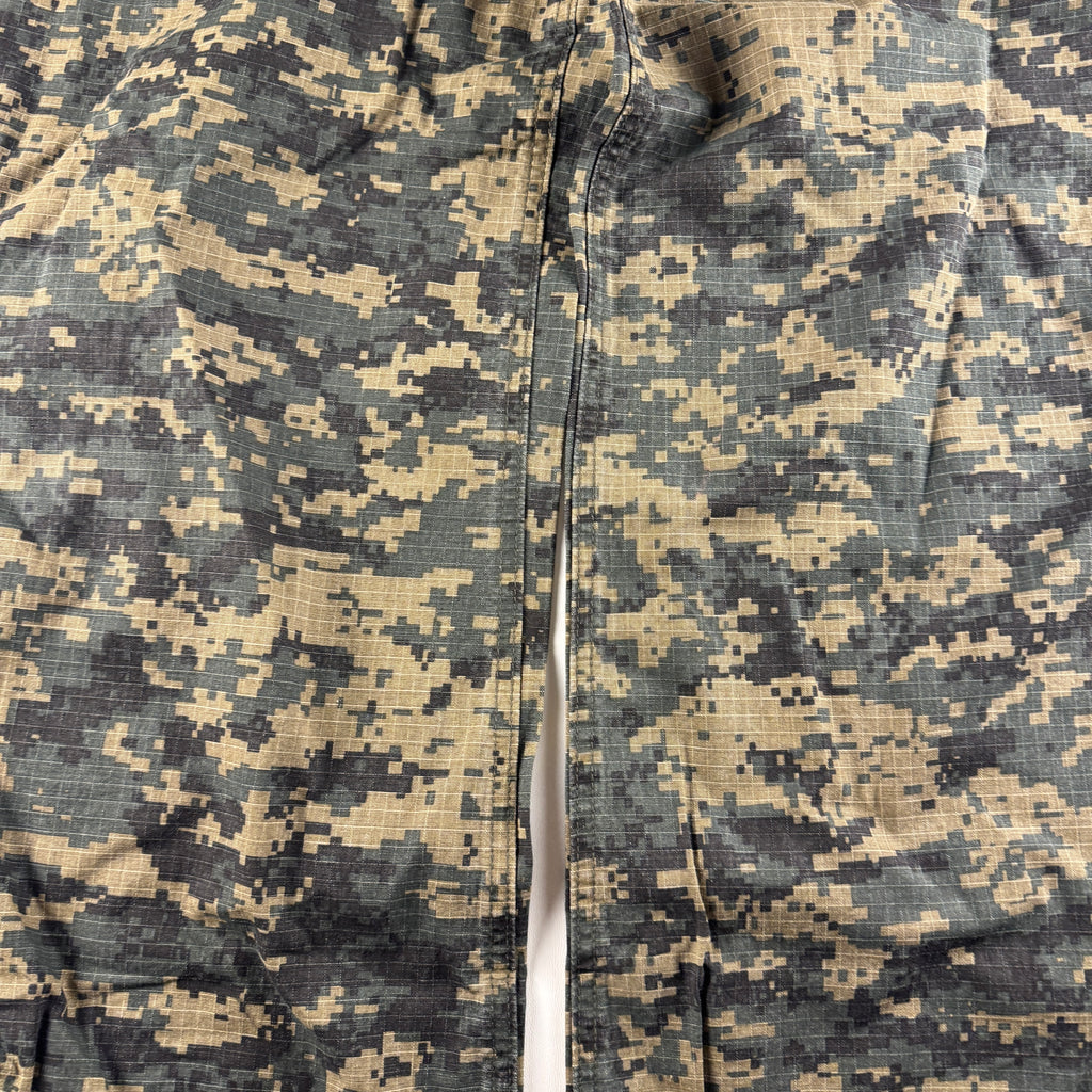 Younger Song Camo Ripstop Pants (S)